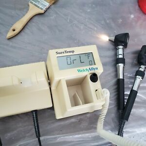Welch Allyn 76751 with scope heads and Sure Temp Probe
