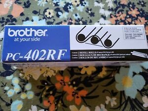 NEW Brother PC-402RF 1 Refill Roll