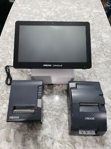 Micros Oracle RES 3700 POS Systems (Can be sold as smaller sets)