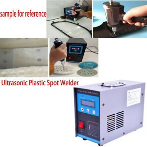 Ultrasonic Plastic Welding Machine 28KHz Portable Ultrasonic Plastic Spot Welder