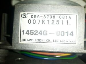 DRG 8738 081a - Shinano Kenshi  - Brushless Motor