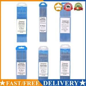 10pcs/set WL20 Lanthanum Tungsten Electrode Weld Rods for Welding Machine