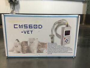 CONTEC CMS60D-VET Vet Pulse Oximeter Pulse Rate Monitor Ear/Tongue SPO2 Sensor