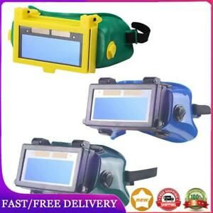 Solar Auto Darkening Eye Mask Welding Helmet Eye Glasses Goggles for Welder