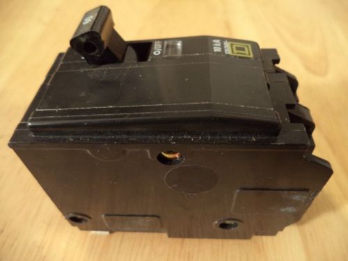 Square d 2 pole 60 amp type qo qo260 circuit breaker tested free shipping for sale