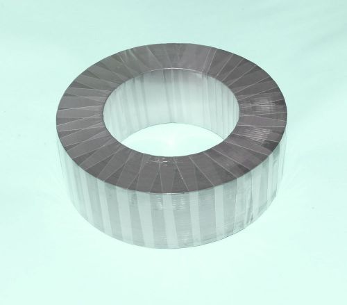 Toroidal laminated core for AC power transformer 600VA -wind your own-: