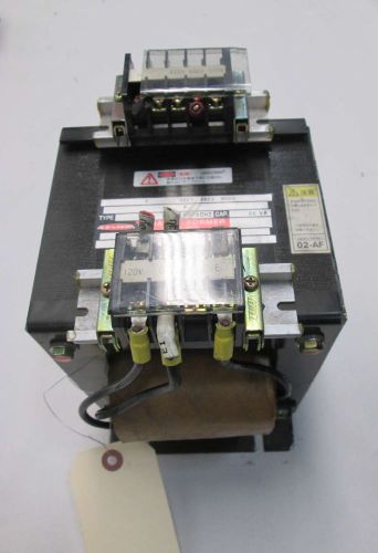 CENTER 02-AF INDUSTRIAL 2KVA 460/480/500V-AC 120V-AC TRANSFORMER D403535