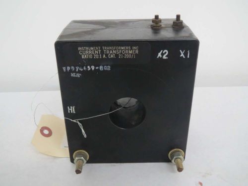Instrument transformer 21-200/1 current transformer 20:1a b342381 for sale