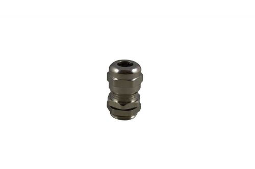 10 pc mg09 metal waterproof cable glands chrome 4-8 mm for sale