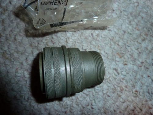 NEW AMPHENOL INDUSTRIAL military OLIVE GREEN 97-3106A28-410 p f r FREE SHIPPING