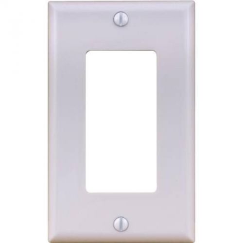Deco wall plate 1g white 602014 national brand alternative 602014 076335602141 for sale