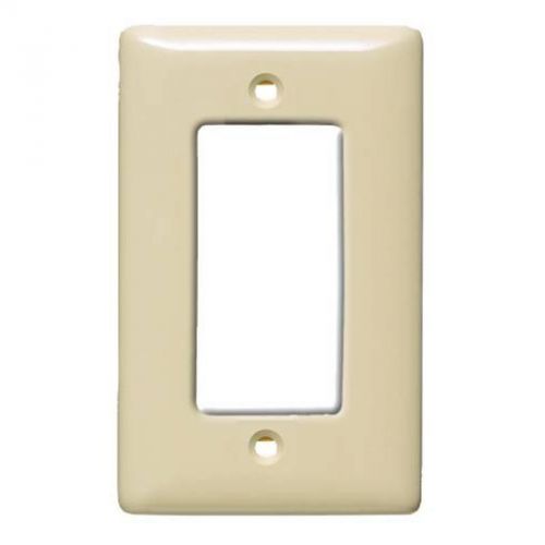 Decorator Wallplate 1-Gang White NP26W HUBBELL ELECTRICAL PRODUCTS NP26W