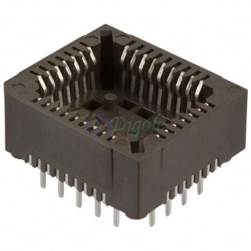 4 pcs plcc32 plcc 32-pin socket standard thru-hole mount style for sale