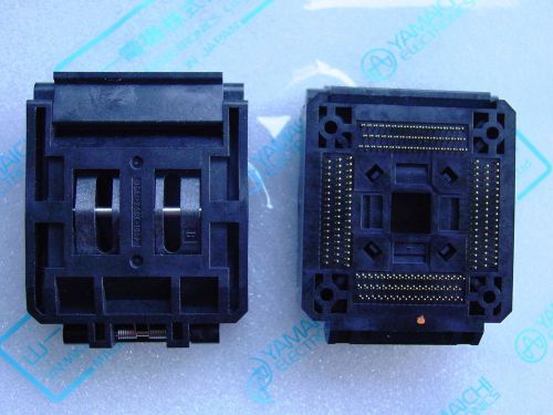 New yamaichi ic51-1444-1354-7 test &amp;burn-in sockets 144 pin qfp 0.50 mm pitch for sale
