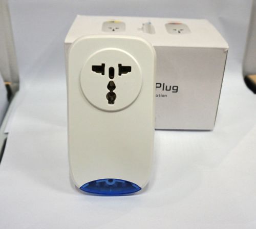 Gsm smart plug socket smart home control system 850/900/1800/1900mhz worldwide for sale