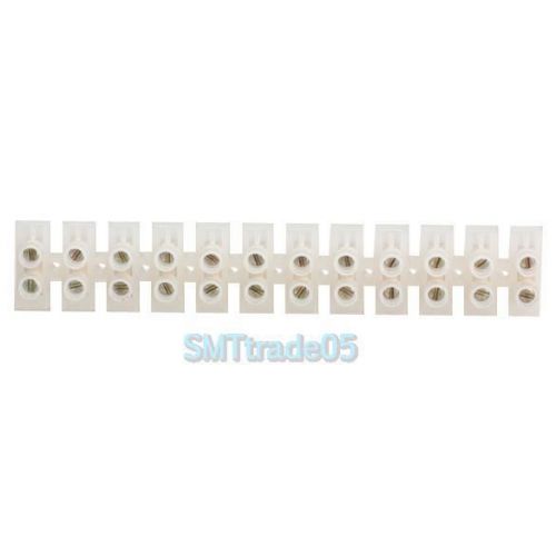 High Quality 10A Terminal Block 12-Position Barrier Wire Connector Type H B#S5