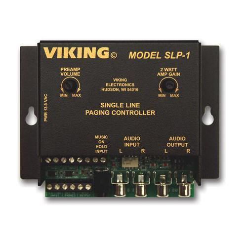 Viking slp-1  single line paging cont for sale
