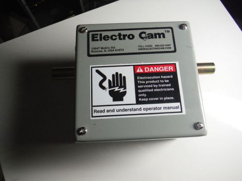 Electro cam ec-3004-10-ado rotary cam switch for sale