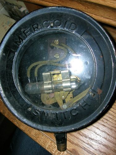 Vintage mercoid temperaturr control switch used type ?? for sale