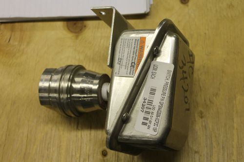 Ashcroft gpsn4gs06-xcf2c range 15psi pressure switch range for sale