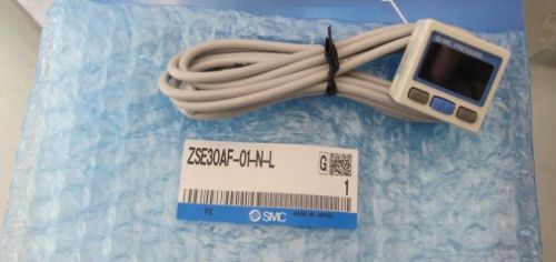 Japan smc zse30af-01-n-l high precision digital vacuum pressure switch npn for sale
