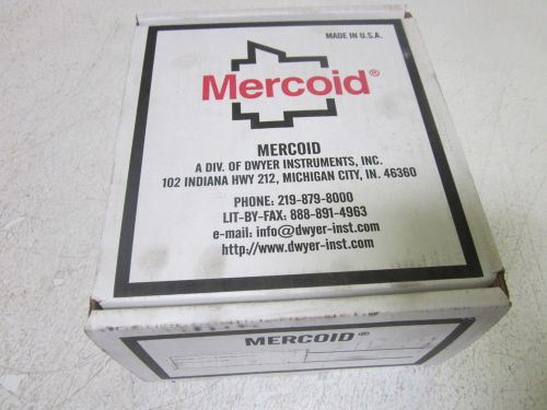 Mercoid daw-33-153-3a pressure switch 120/240vac/dc  *new in a box* for sale