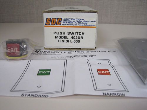 ***new*** security door controls push switch 402ur for sale