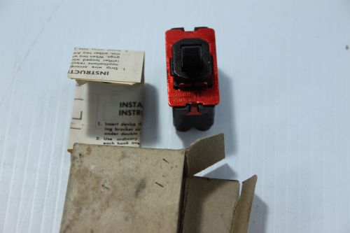 Brand new old stock brown despard single pole  switch, new in box, ge 20a120/277 for sale