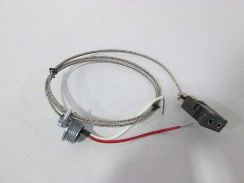 NEW OGDEN TX2-036-B-FJ THERMOCOUPLE EXTENSION ASSEMBLY CABLE-WIRE D367320