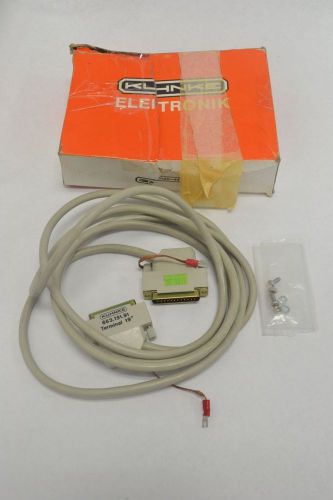 New kuhnke elektronik 653.151.91 interconnector terminal 19in cable-wire b230987 for sale