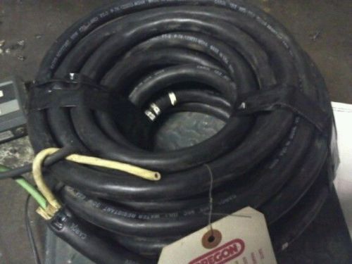 Electrical 10/3 water resistent wire. 37 feet carol make a 220 ext. For welder
