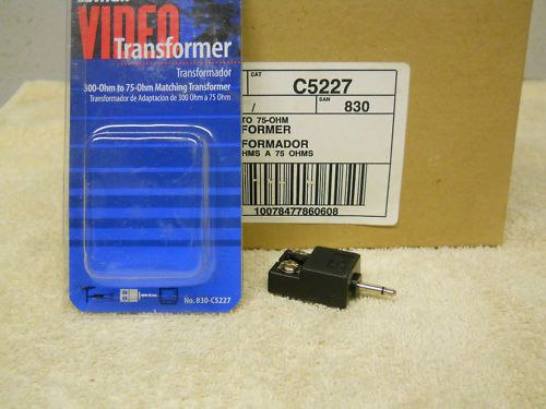 [60] leviton antenna adapters c5227- black for sale
