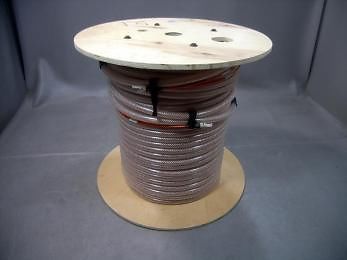 Fiber optic cable on spool, multimode, 62.5-micron duplex st–st pvc, 50m 164-ft for sale