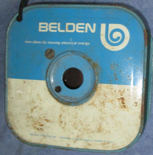 Large Spool Belden 8453 Type SV  E3462 3 Element Wire Cord Cable OVER 300 FEET!