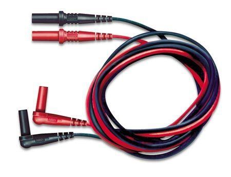 Pomona 5907a dmm test lead set with right angle &amp; straight plug for sale
