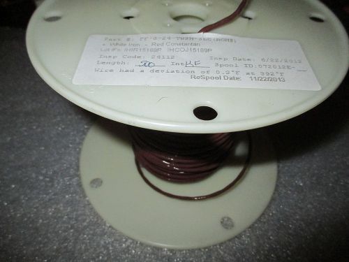 Thermocouple wire ff-j-24-twsh-sle 82ft. for sale