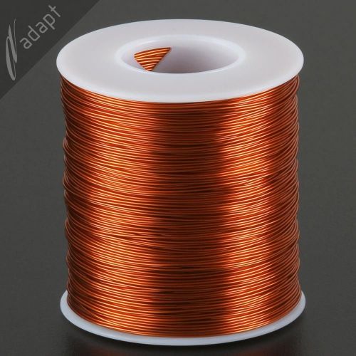 23 AWG Gauge Magnet Wire Natural 625&#039; 200C Enameled Copper Coil Winding