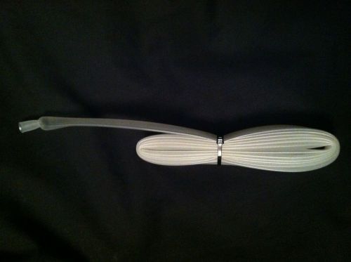 1/2 inch clear crosslinked polyolefin 2:1 heat shrink tubing    mfg.tyco/raychem for sale
