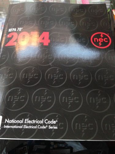 NFPA 70 NEC National Electrical Code Softbound, 2014 Edition