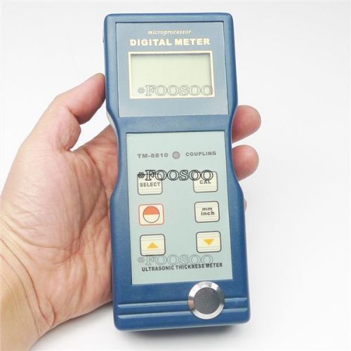 Pvc aluminum digital steel meter tester ultrasonic wall thickness gauge mzpy for sale