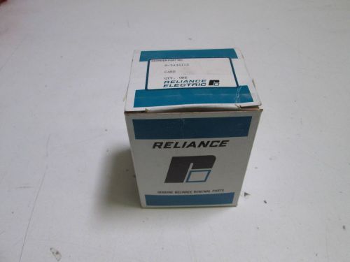 RELIANCE ELECTRIC PC BOARD 0-54341-2 *NEW IN BOX *
