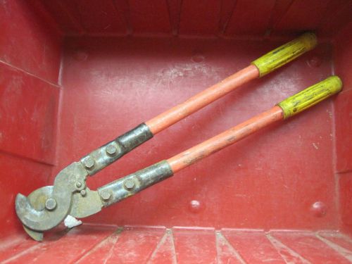 Thomas and bettes co. cable cable cutters 364rf for sale