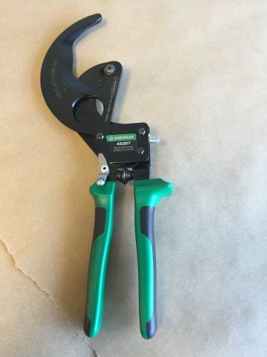 GREENLEE 45207 CABLE CUTTER Slightly Used *Great Condition*