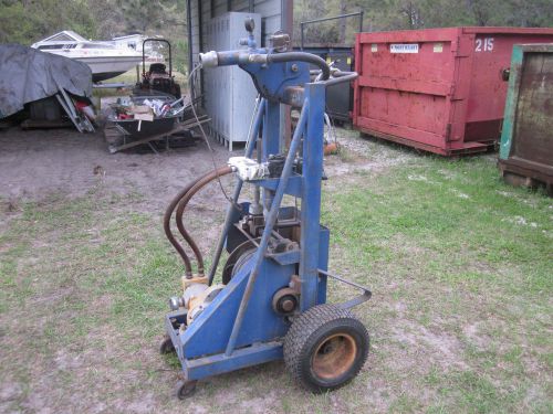 SHERMAN &amp; REILLY INC. CABLE PULLER / SR QUALTEC/ AIR DRIVEN