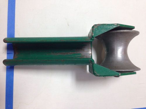 Greenlee 441 3-1/2&#034; cable puller feeder sheave for sale