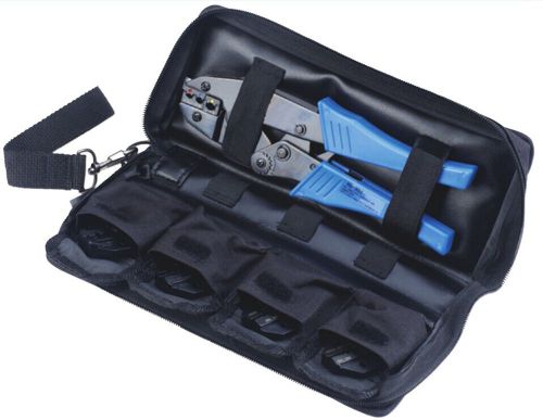 FSK-30JN 0.5-6mm2 Combination tools with cirmping plier PH screwdriver 4 die set