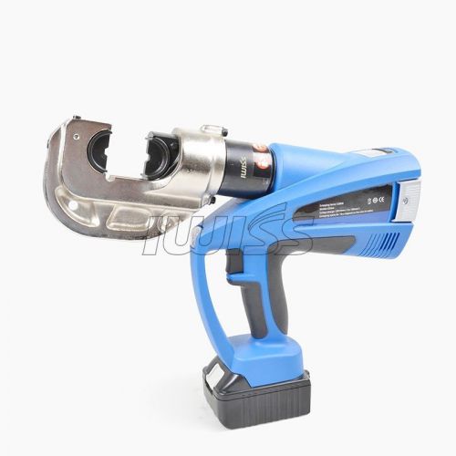 Bz-400 battery hydraulic crimping tool for cu/al 16-400 mm? with led display for sale