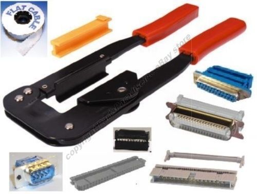 IDC/IDS Ribbon Cable Crimper/Crimping/Crimp Hand Tool IDE/SCSI/Centronic$SH DISC