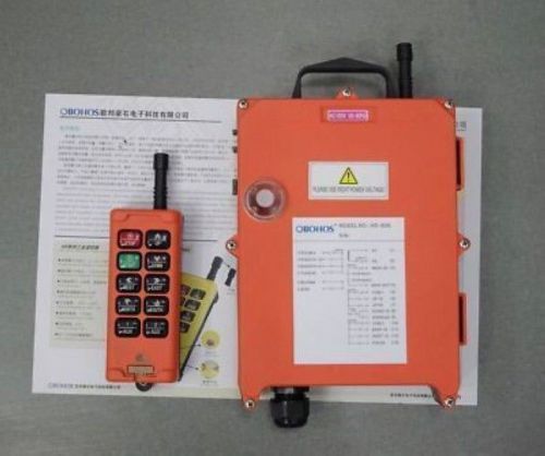 Kit 4 Motions 2 Speed Hoist Crane Radio Remote Control System Controller 415V