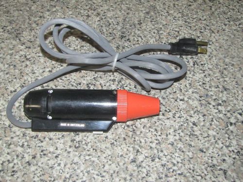 Jsomap typ 110v hand tool  - made in switzerland for sale
